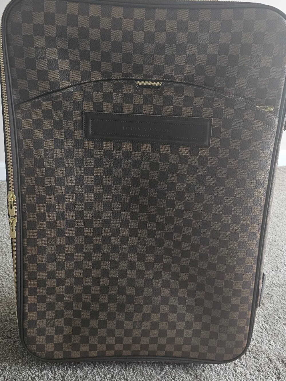 Louis Vuitton Luggage - Damier Ebene Pegase 65